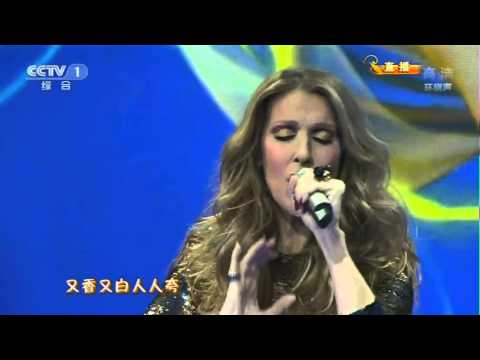 Celine Dion headlined last year's Spring Festival Show 