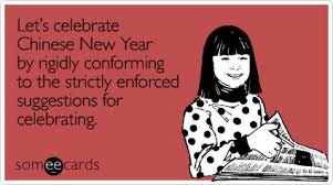 So, what are you gonna do for Spring Festival *perfect textbook answer*