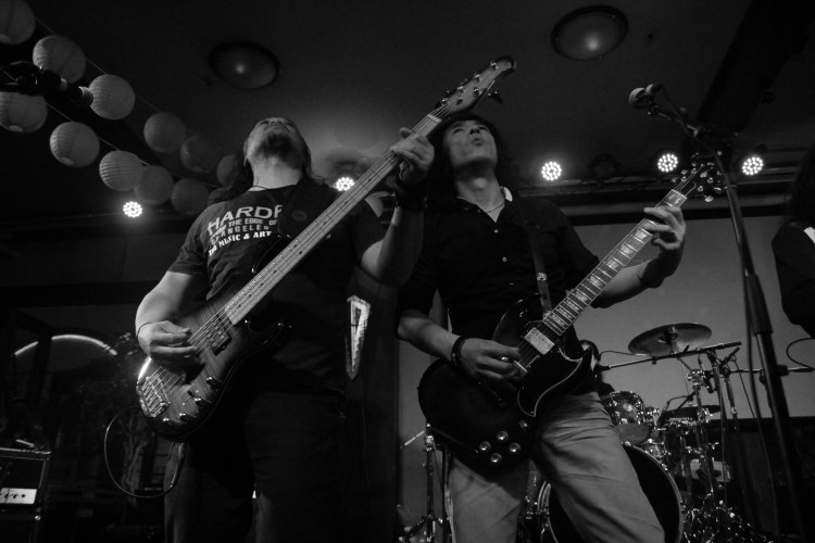 Tang Dynasty brought a deafening, old-school concoction of hard rock that is not often seen live in Wellington. 