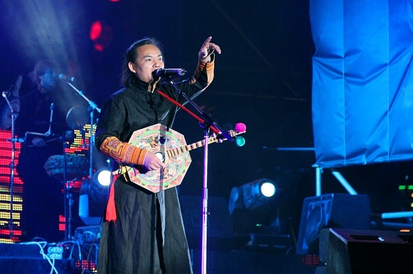 Qu Zihan saying it like it is. Image from Shanren douban page.