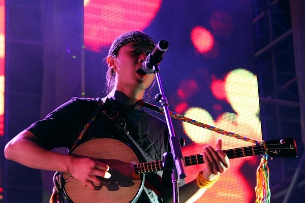 Xiao Bu Dian rocking it on stage last year