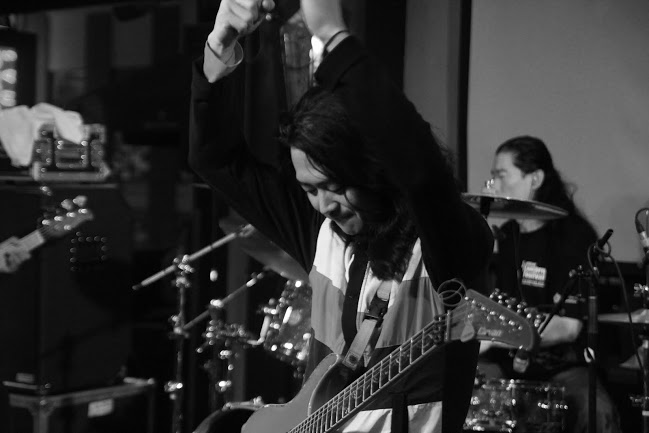 Chen Lei, self proclaimed fan of Van Halen and Megadeth.