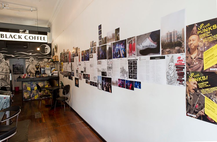 Beijing Daze @ Black Coffee 