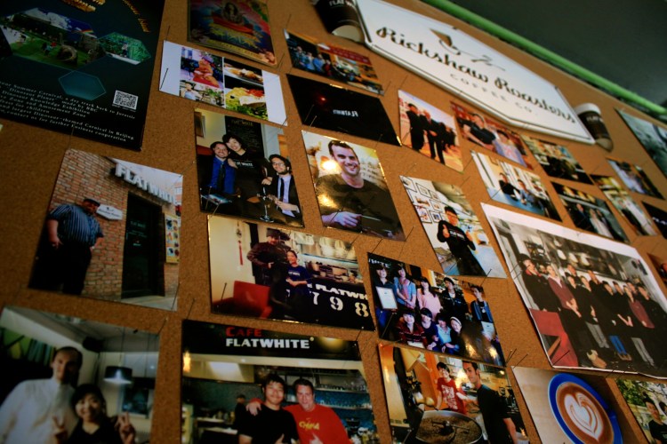 The Rickshaw Roasters Hall of Fame