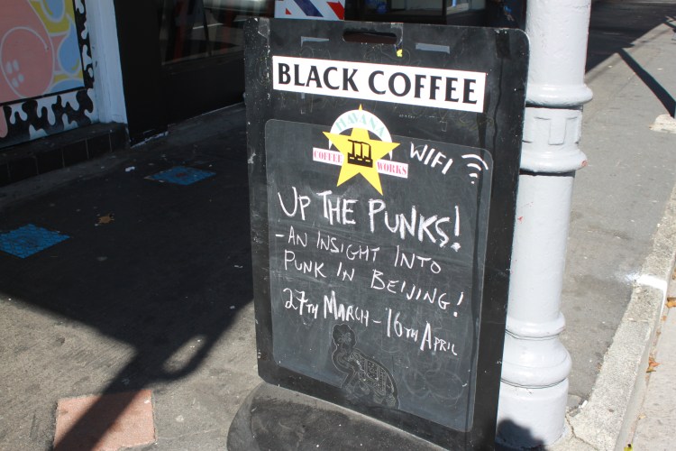 Black Coffee. Open till 3pm. 