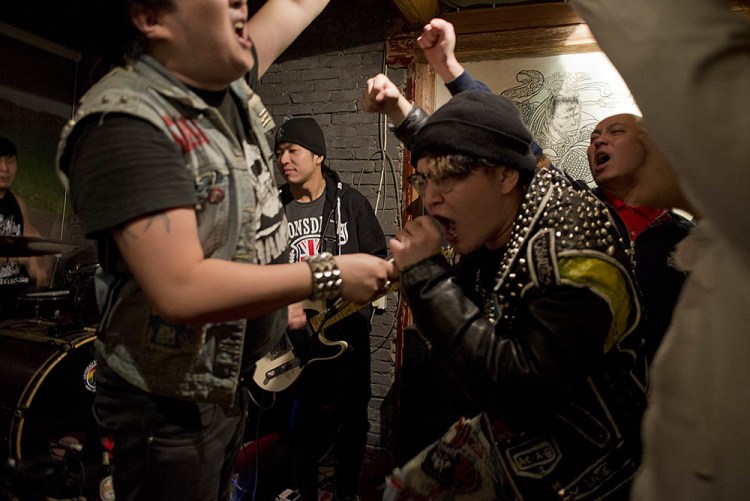 Discord at Old What Bar, October 31, 2013