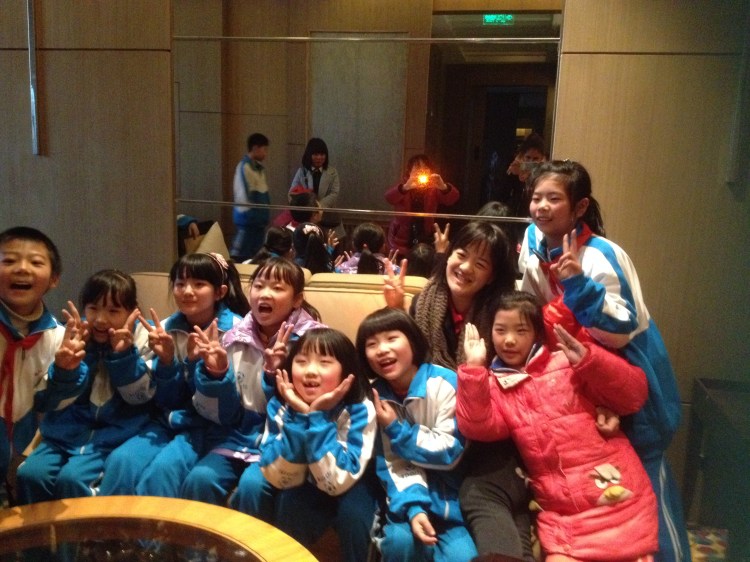 Spot the Kiwese. Beijing, 2013.