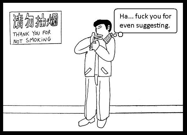 Image from Laowai Comics.
