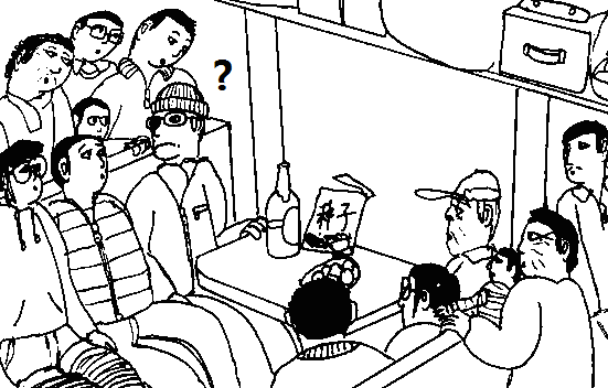 Image from Laowai Comics. 