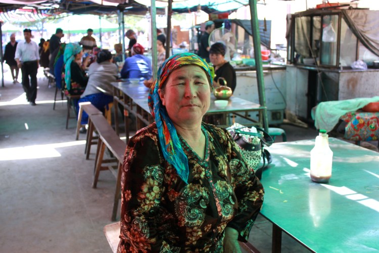 Glam poser lady who requested I take her photo hahaha