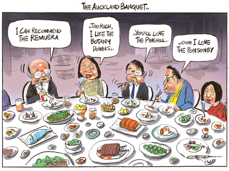 The Auckland Banquet, via NZ Herald.