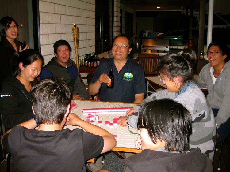 Kiwese and whanau VS. Meng Foon. Summer, 2010.
