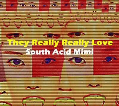Image from South Acid MiMi's Douban.