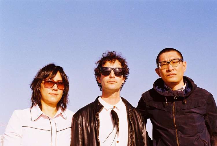 Pauline Mu, Jonathan Zeitlin and Yang Haisong.