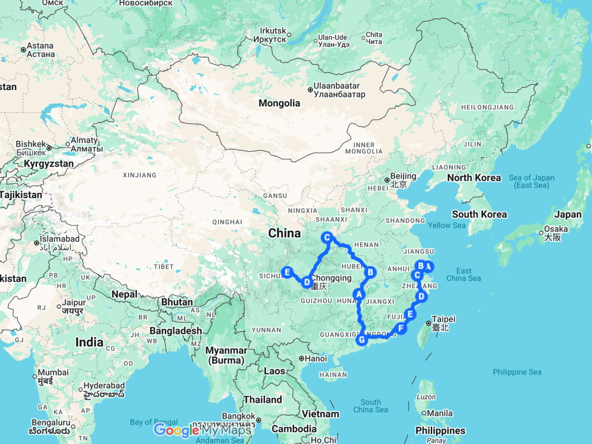 HOW TO RUN A DIY TOUR IN&nbsp;CHINA